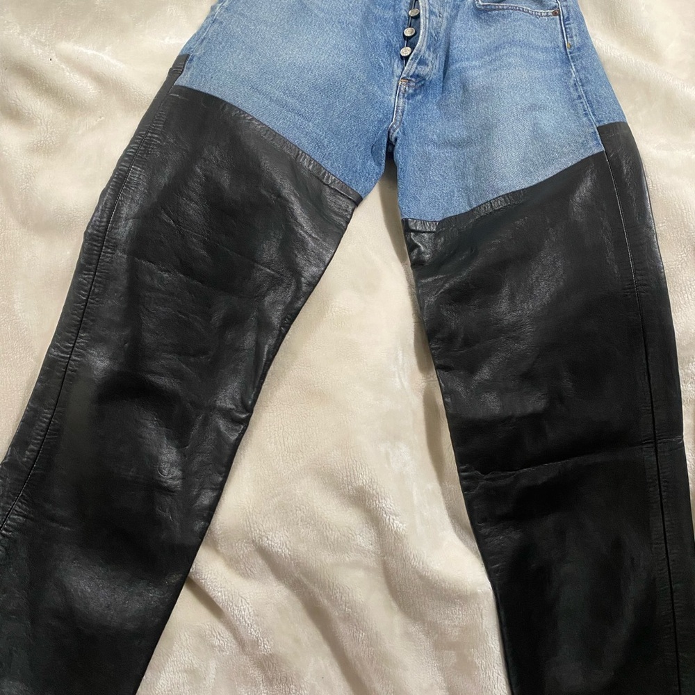Agolde Blue Denim Jeans
